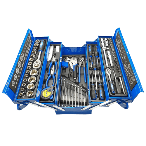 مجموعه 85 عددی جعبه ابزار باس مدل BS-TOLS-85