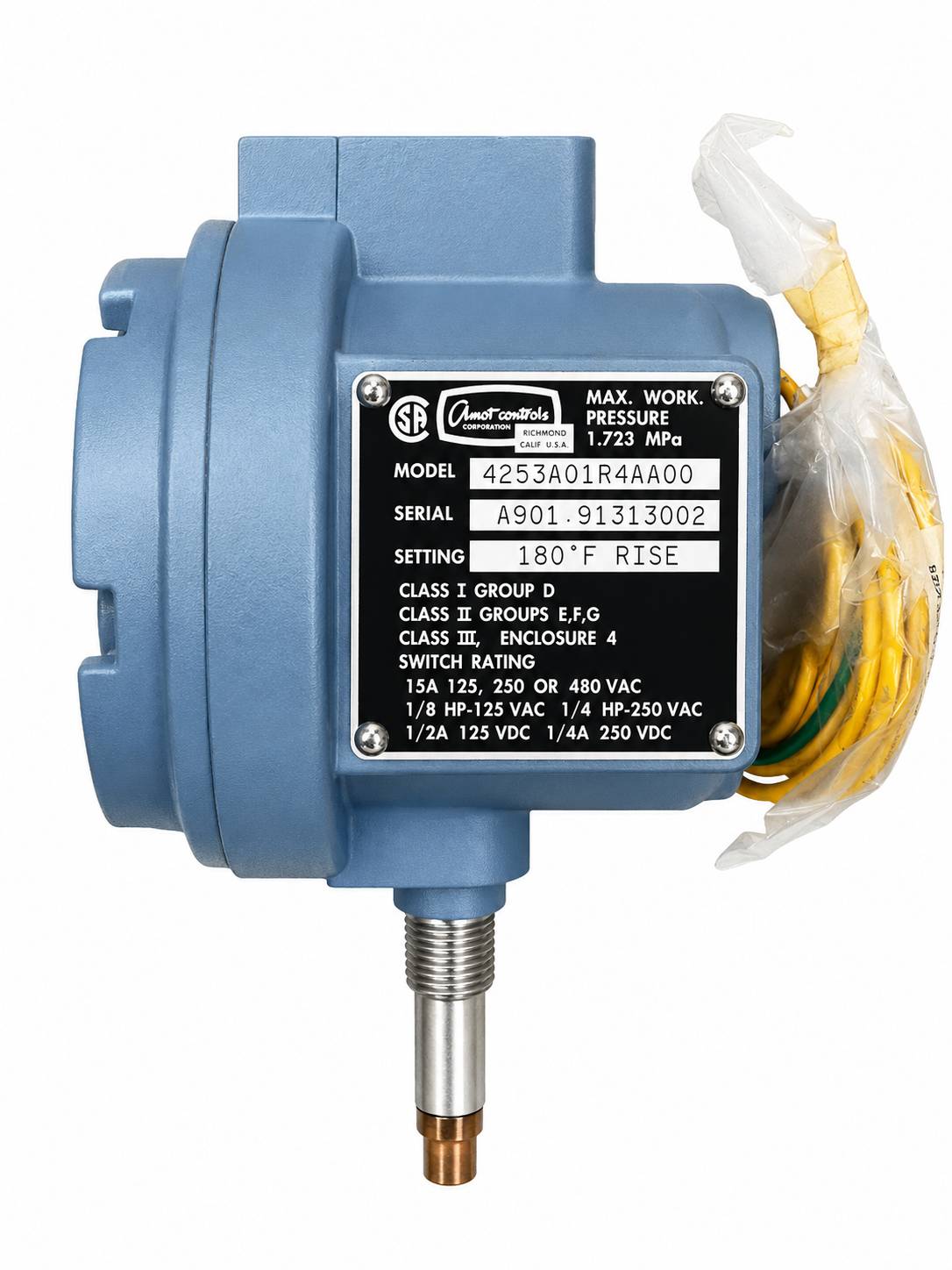 ترموستات Amot Controls