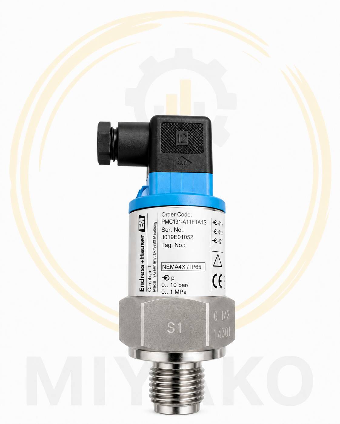 پرشر ترانسمیتر اندرس هاوزر مدل PMC131-A11F1A1S _ Endress+Hauser