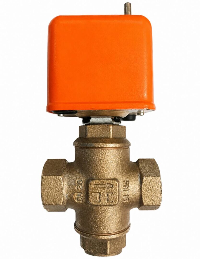 شیر کنترلی خطی سه راهه مدل V3BM25LN مارک WATTS